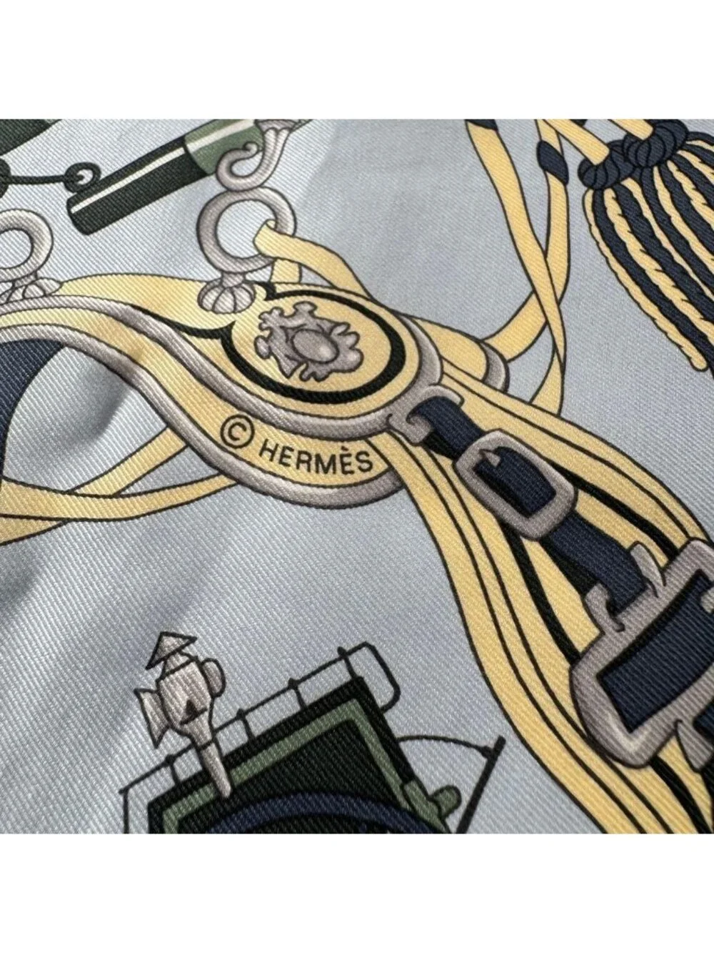 Hermes Scarf Carre 70 Palonniers